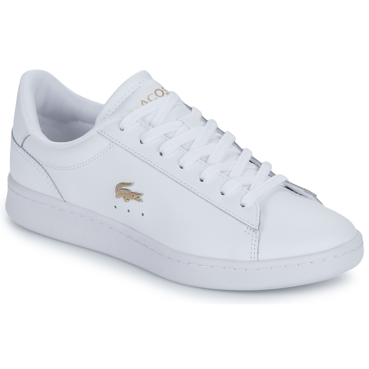 Lacoste - CARNABY - White / Gold