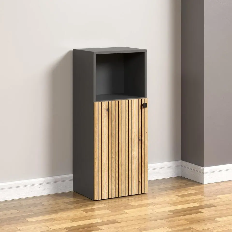 CALICOSY - Lage badkamerkast PUREBLISS - 31x40x95 cm