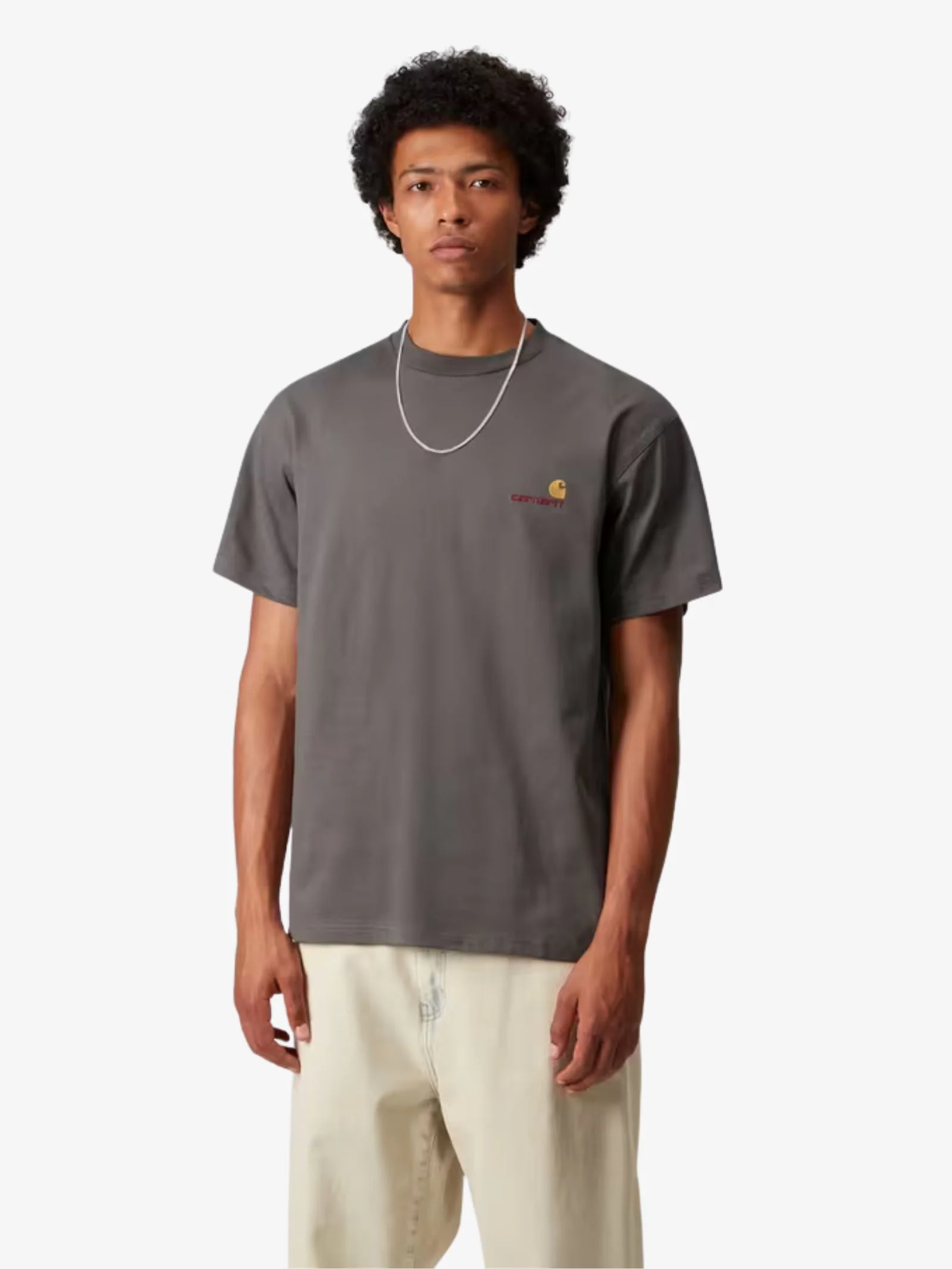 Short Sleeve American Script T-Shirt
