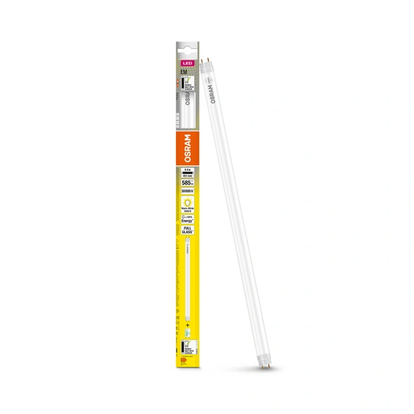 LED-Röhre, G13, L: 45,1 cm, warmweiß