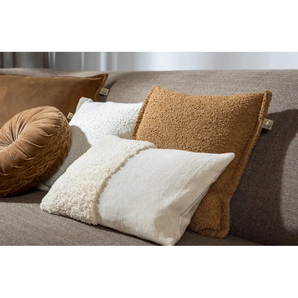 Kussenhoes Otis - Tobacco Brown - 45x45 cm