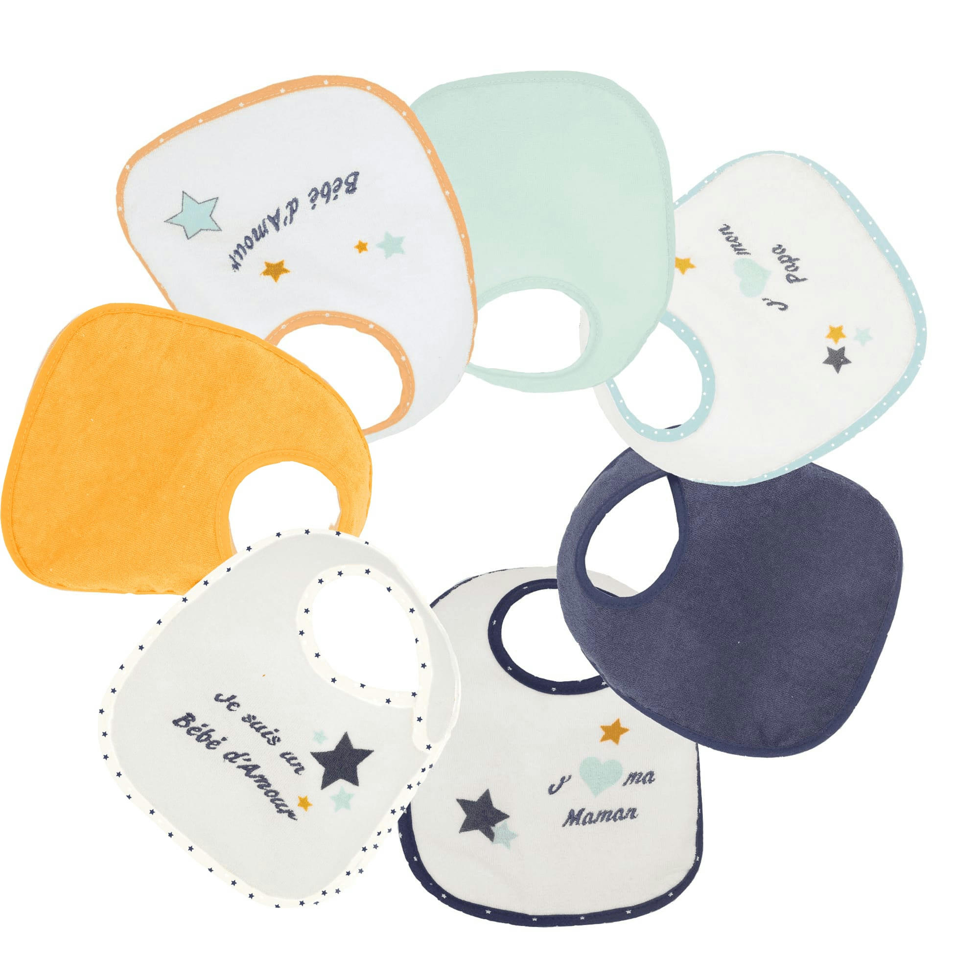 - Bavoirs bébé bébé  Bleu