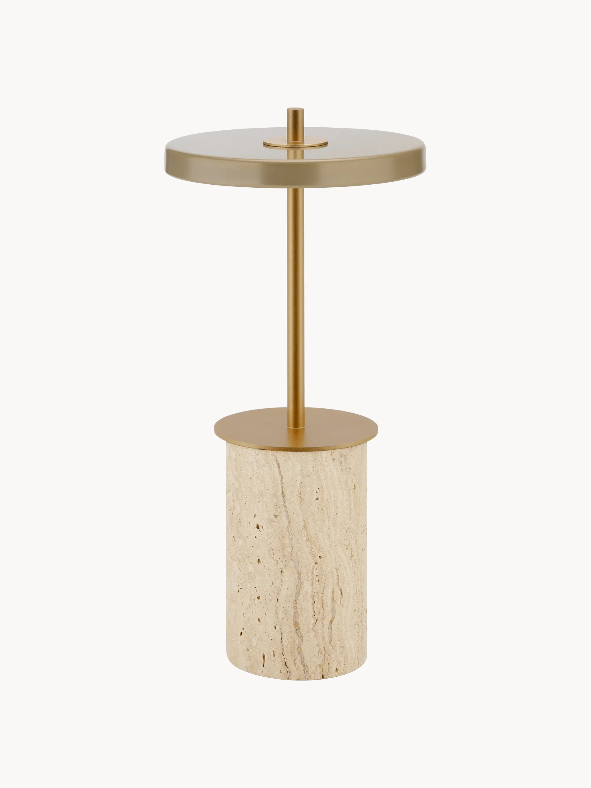 Dimmbare mobile Tischlampe Asteria Move Mini