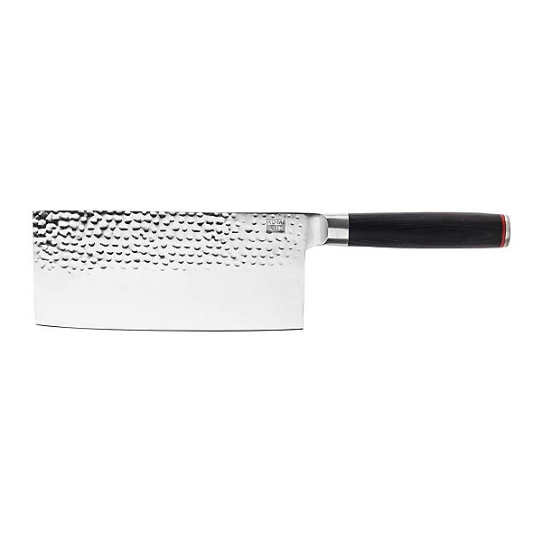 Couteau Hachoir Pakka Lame 19 cm - KOTAI - Couteau japonaisGris 19cm / 32cm