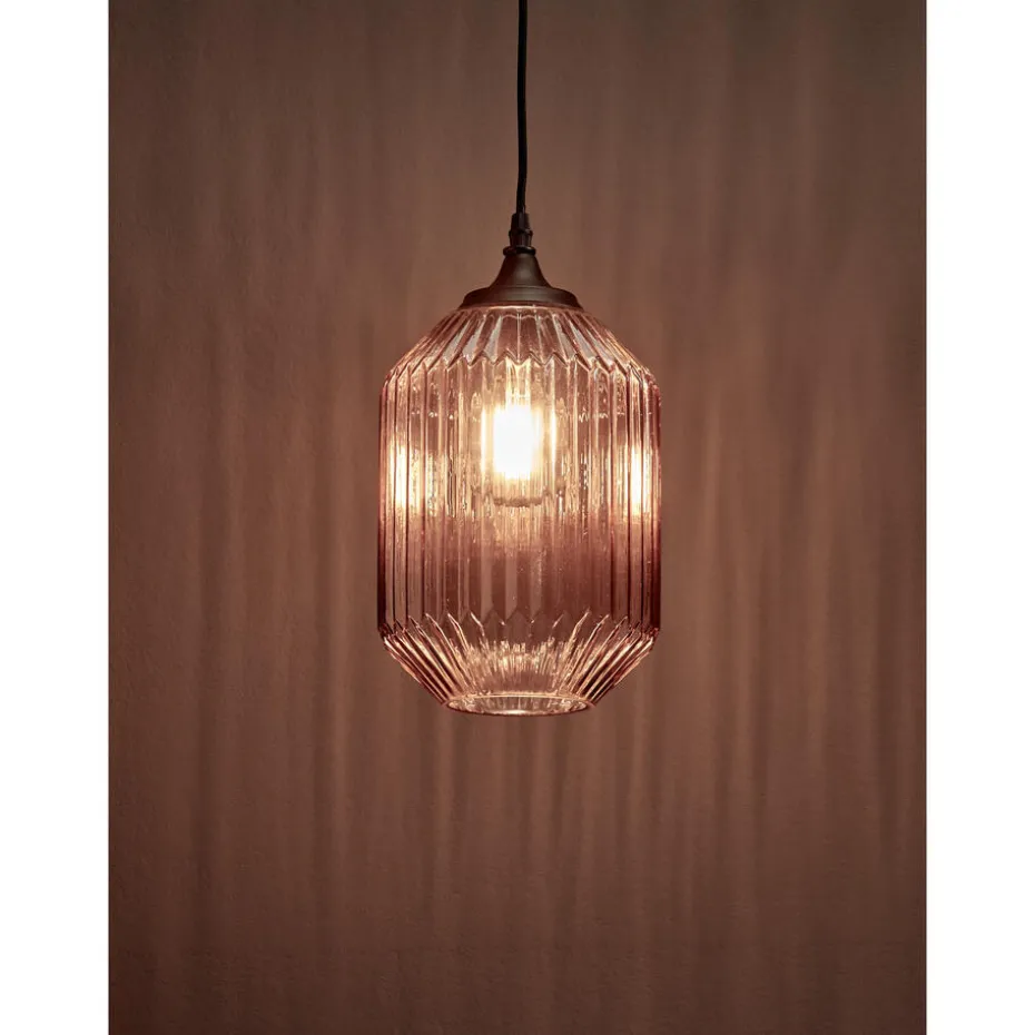 Kwantum Hanglampen | Hanglamp Pane Licht Bruin