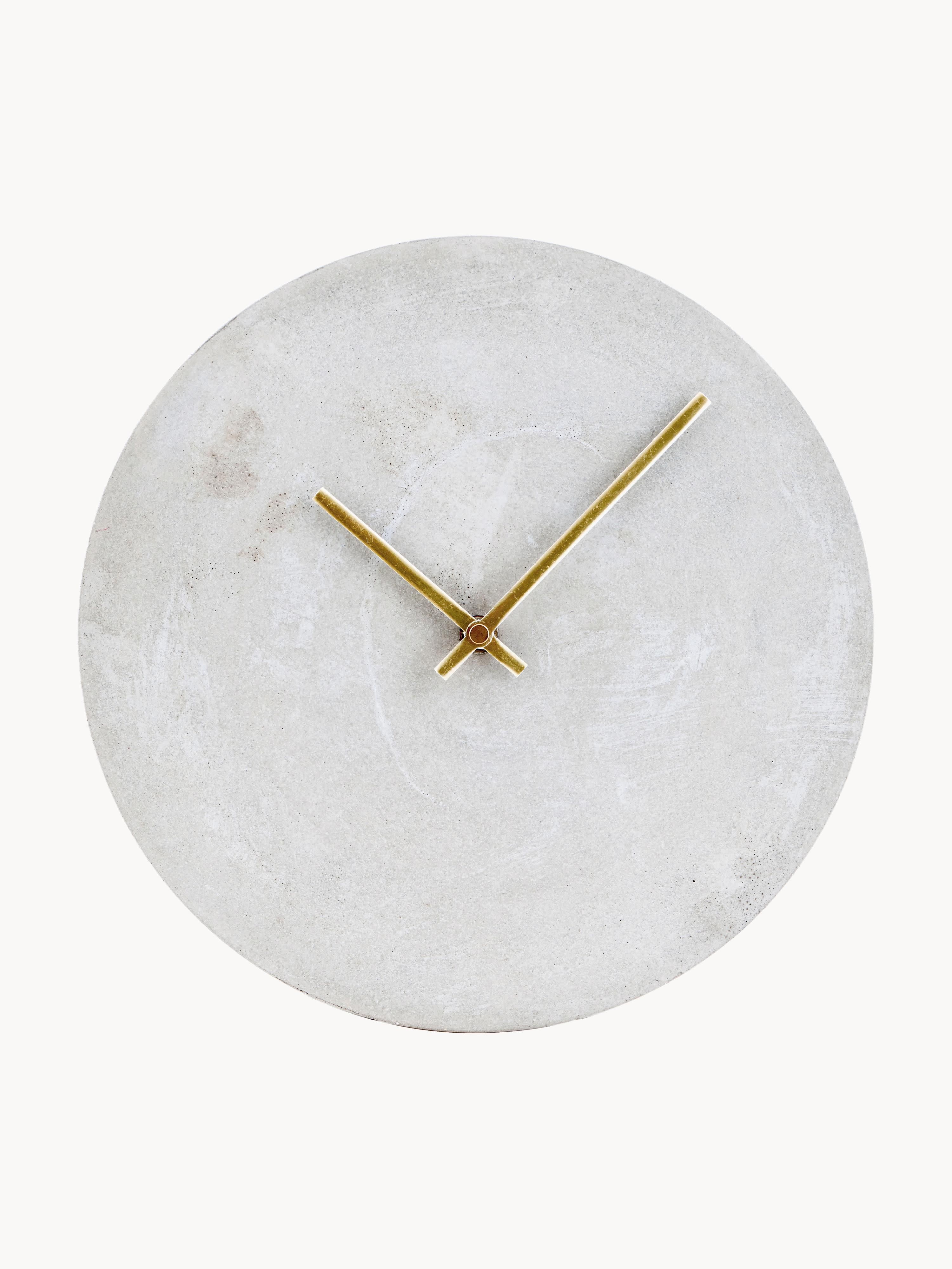 Wanduhr Watch aus Beton