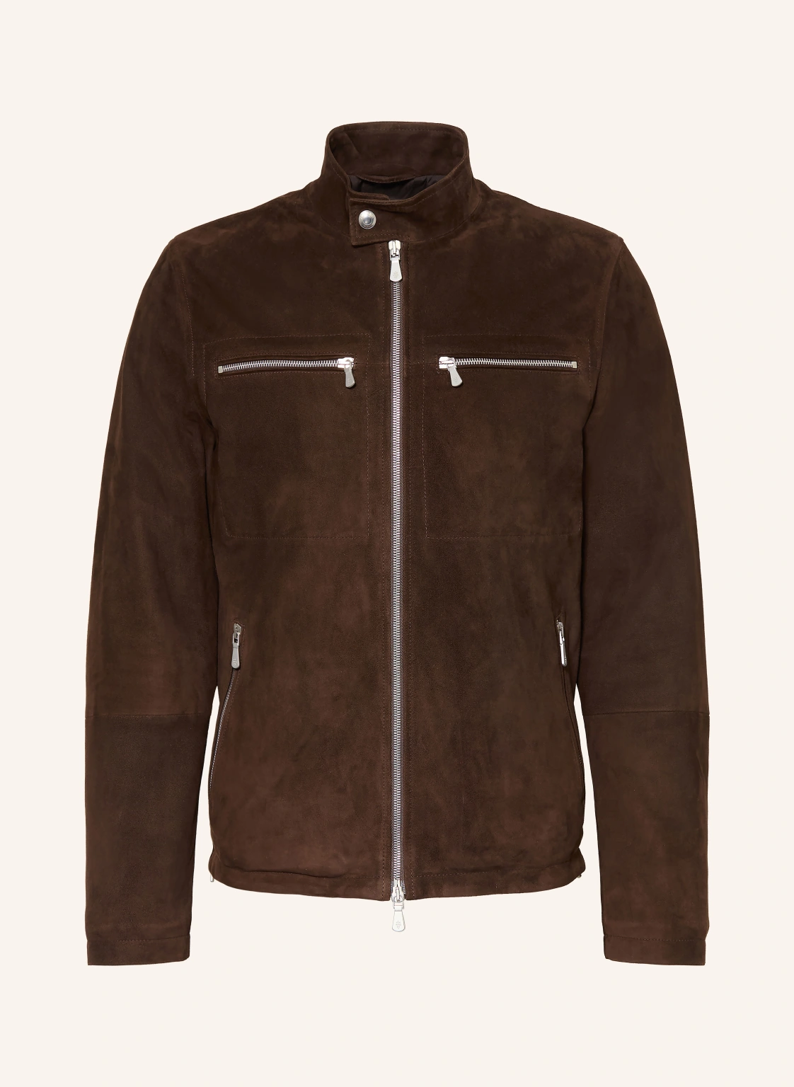 eleventy Lederjacke
