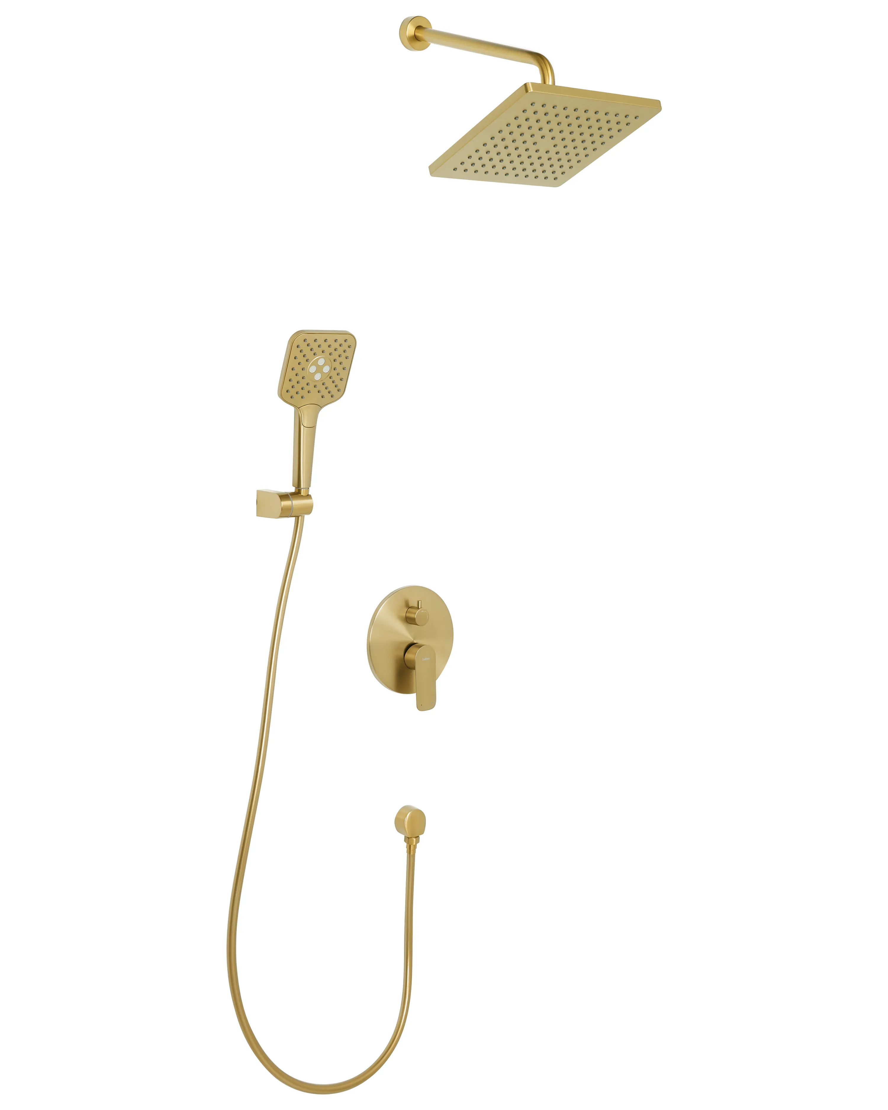 Concealed Shower Set with Rainshower CANAIMA Gold