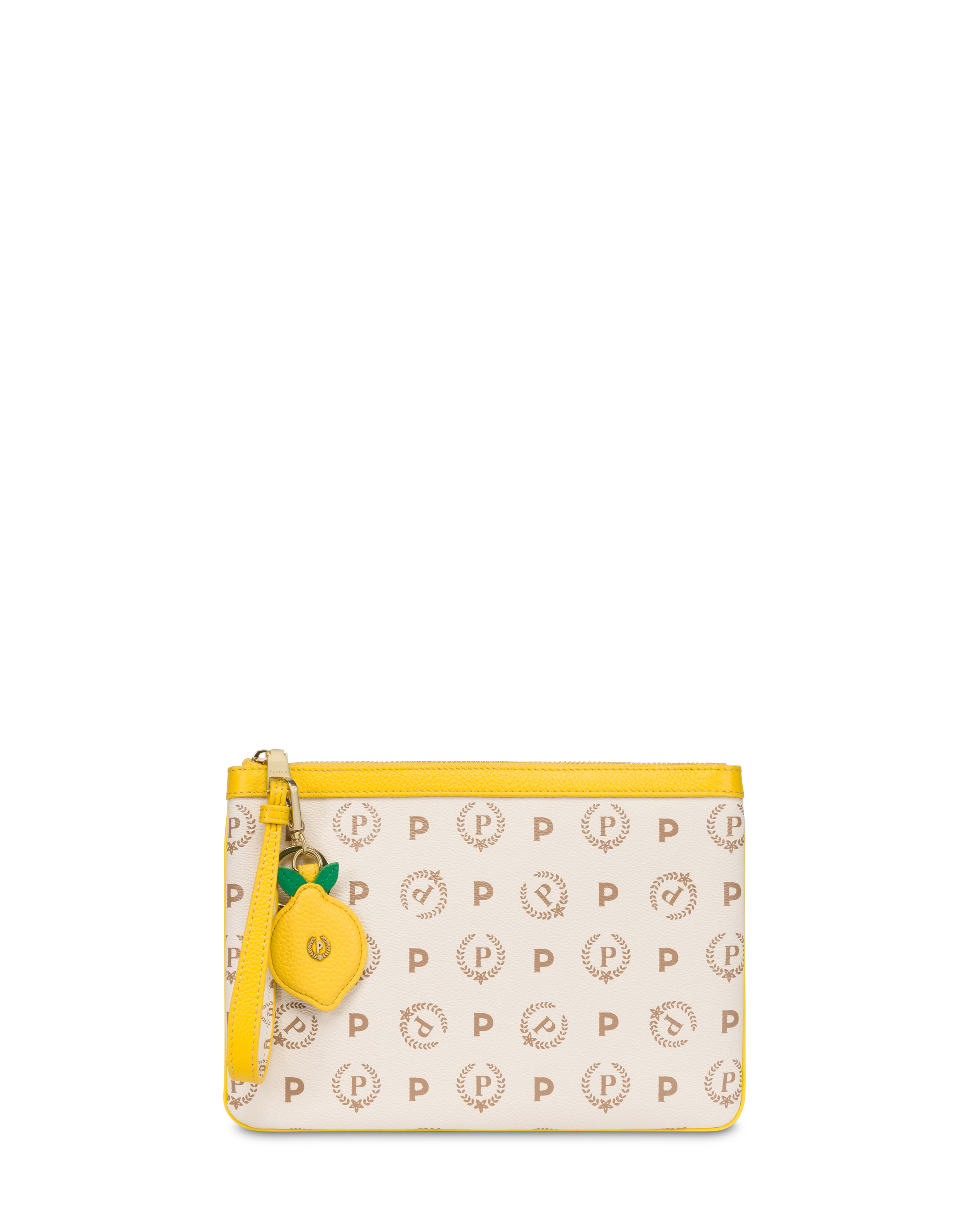 Pochette Heritage Summer Capsule Avorio/giallo
