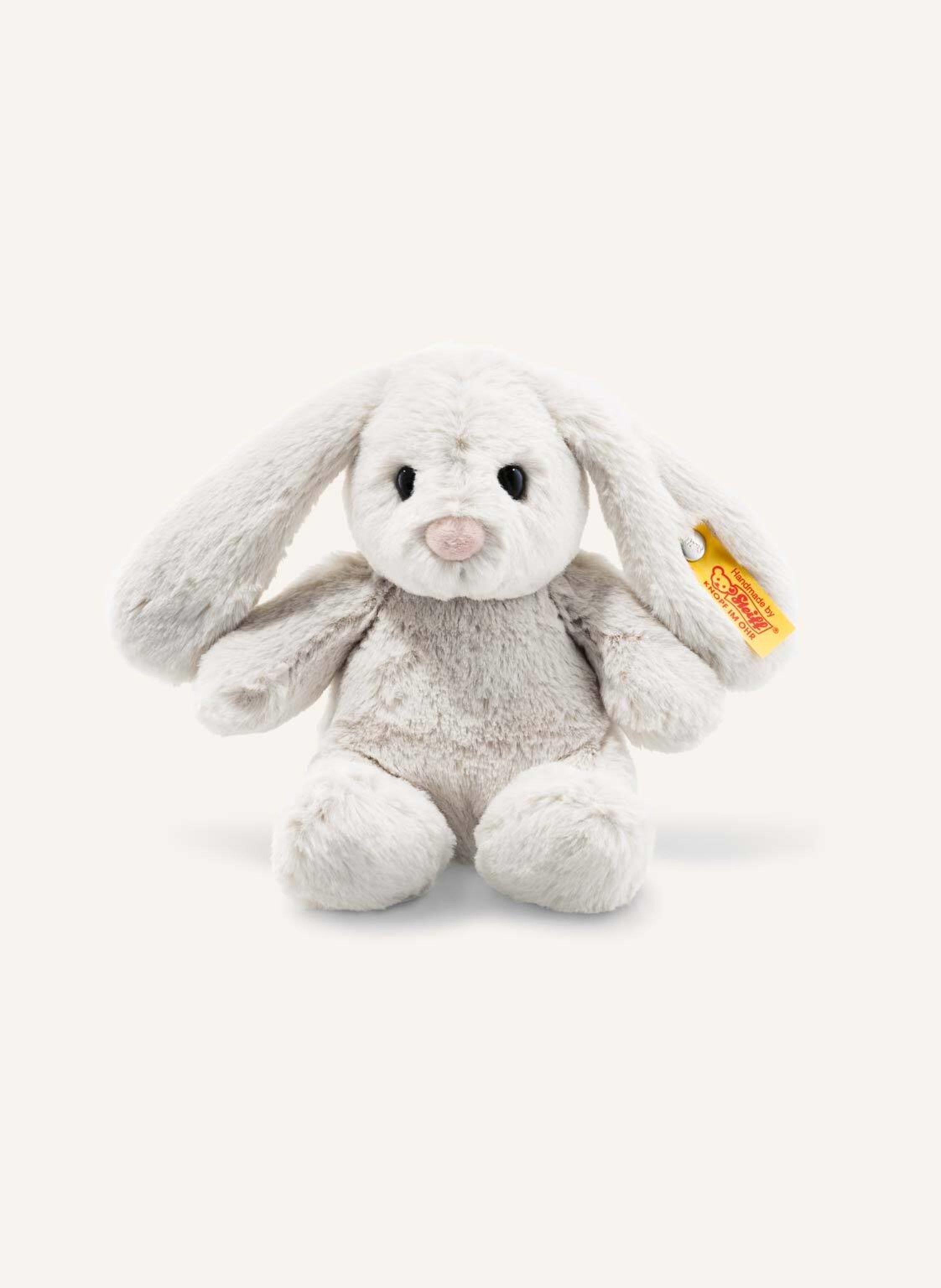 Steiff Kuscheltier HOPPIE Hase 18 cm, hellgrau
