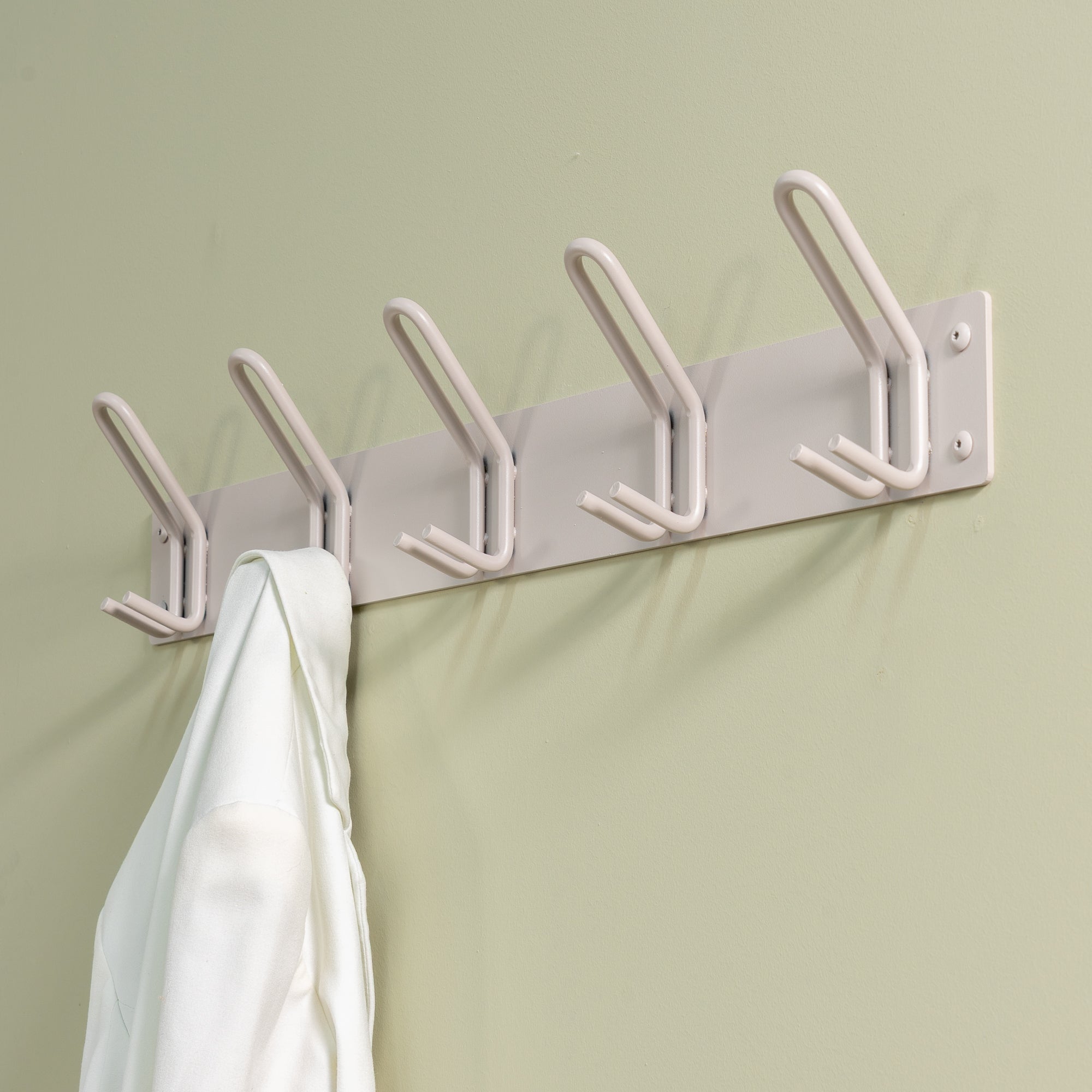 Spinder Design Miles 5 Wandkapstok - Silky Taupe