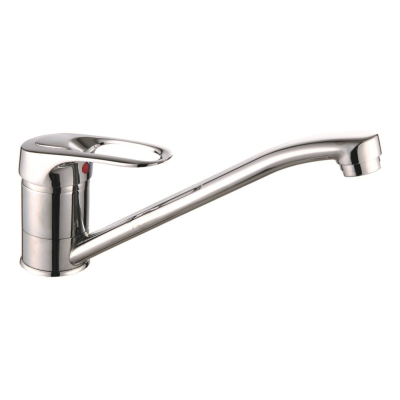 Mitigeur pour évier de cuisine Bologna chrome AQUATRENDS