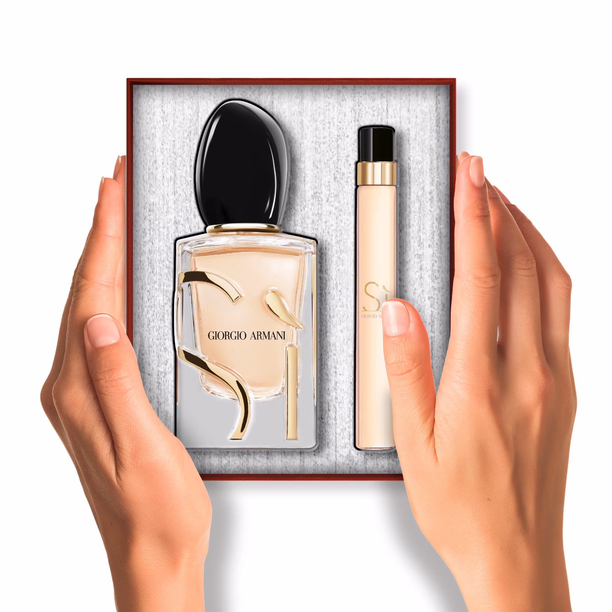 SÌCoffret eau de parfum 50ml + vaporisateur voyage eau de parfum 10ml