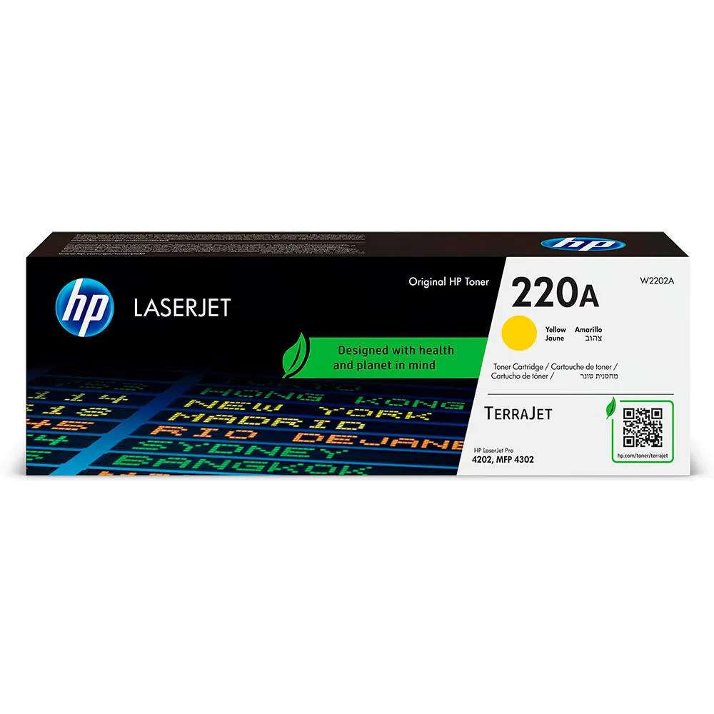 HP LaserJet 220A toner