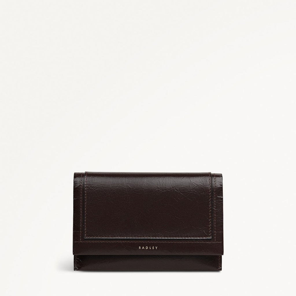 Oak Street - Shine Medium Flapover Purse - RSE13502