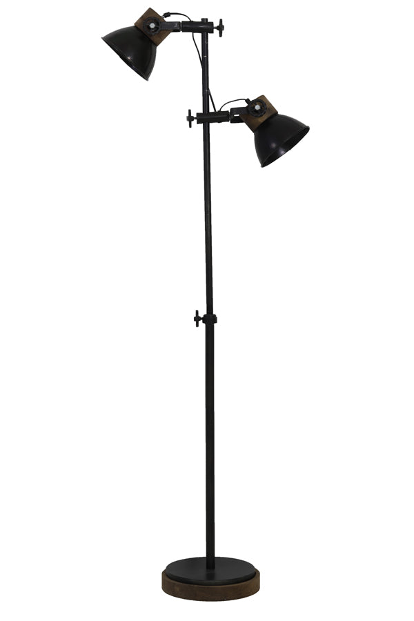 Light & Living vloerlamp JODY - 40x30x165cm - zwart