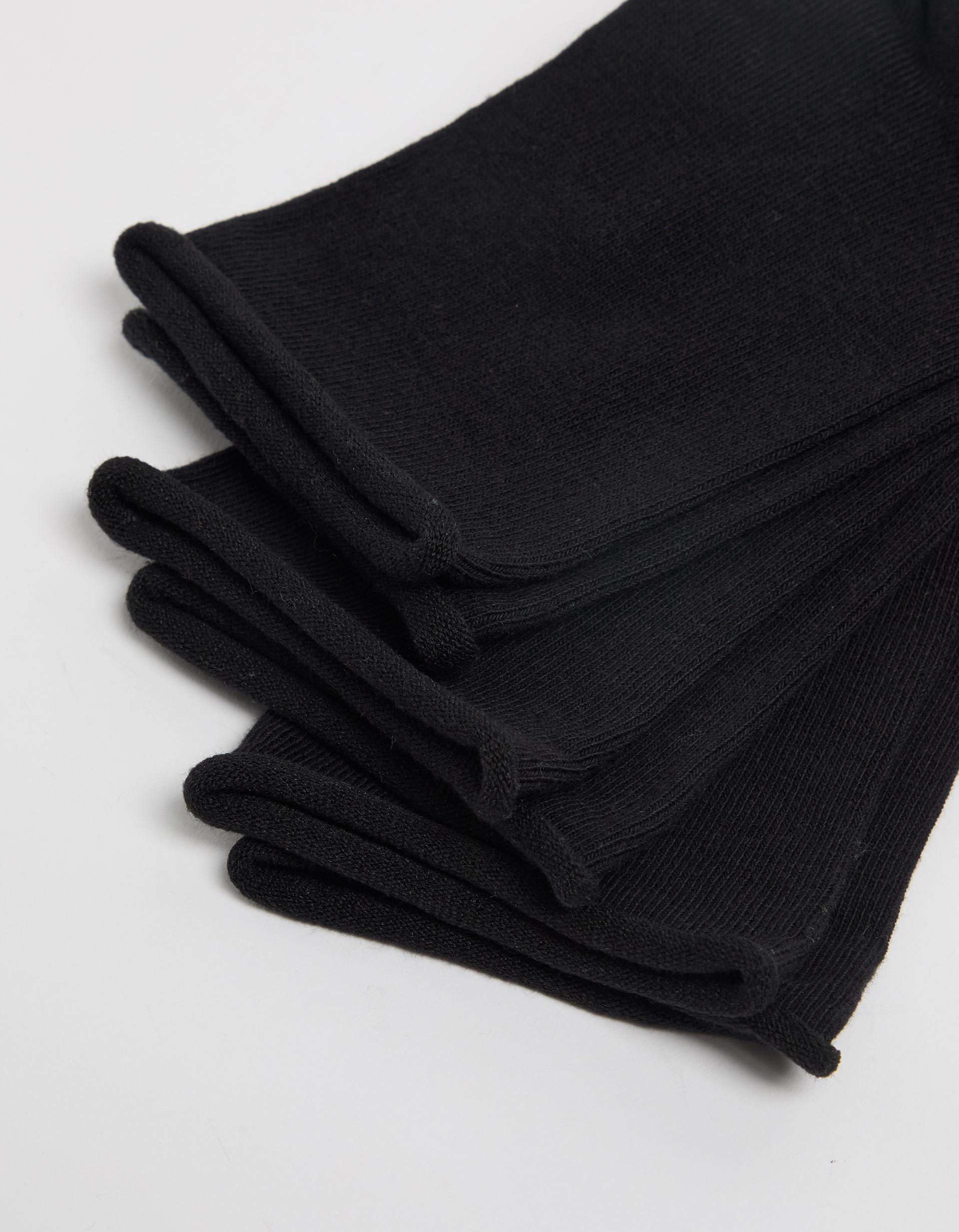 Pack 3 Pares de Meias, Mulher, Preto