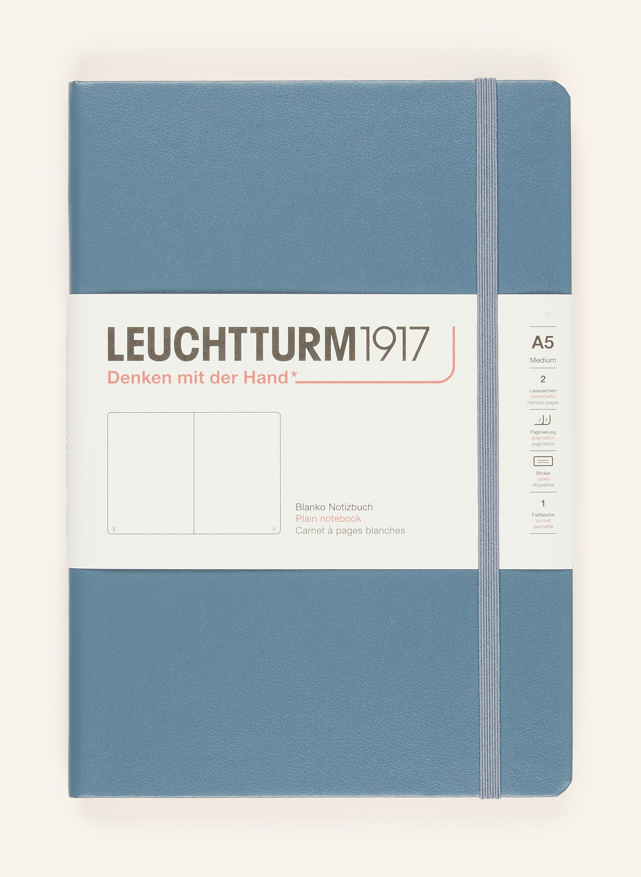 LEUCHTTURM1917 Notizbuch MEDIUM