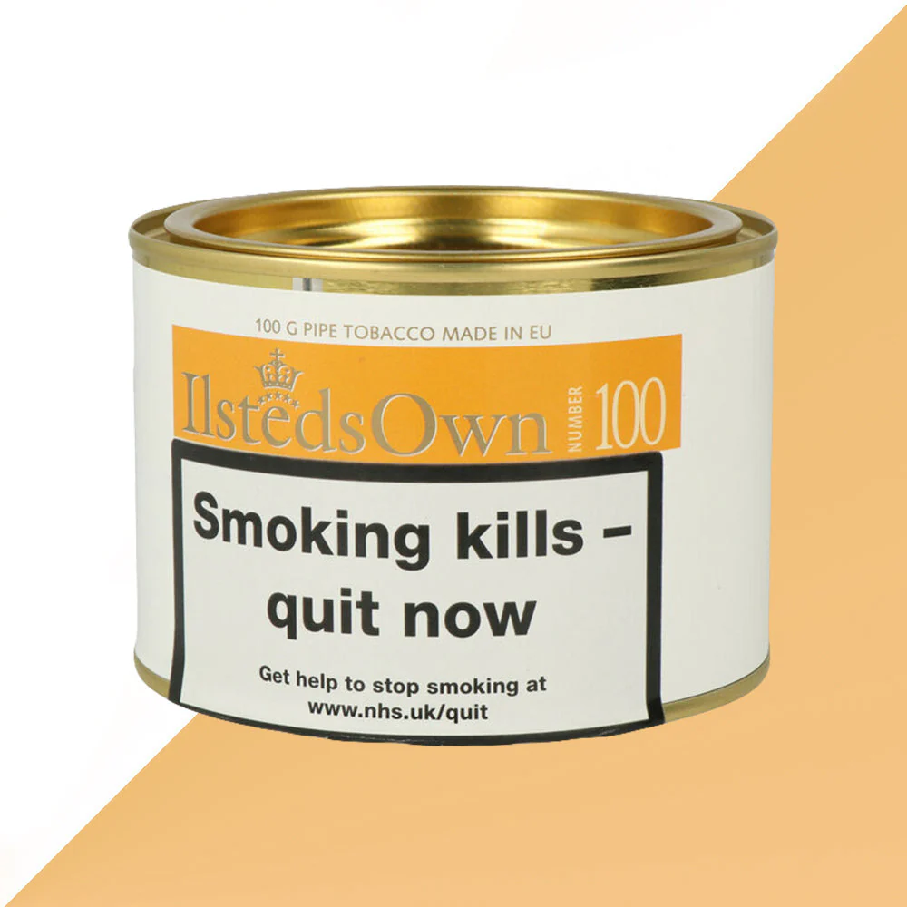 Ilsteds Own Mixture No.100 Danish Broken Flake Pipe Tobacco 100g Tin