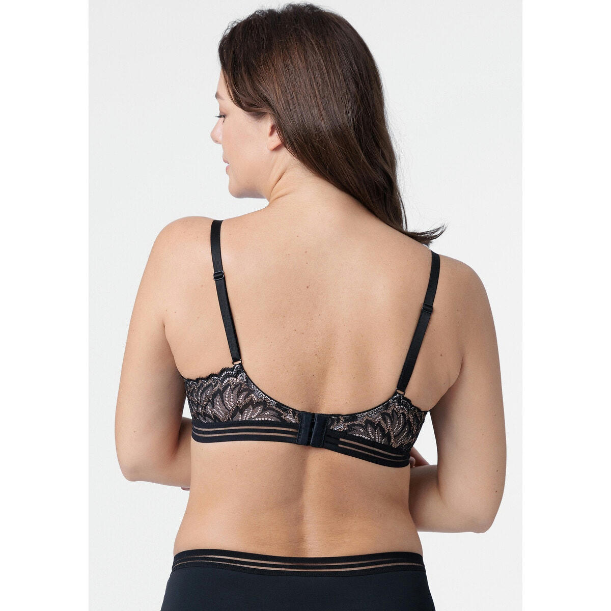 Soutien gorge dentelle bicolore Metanoia