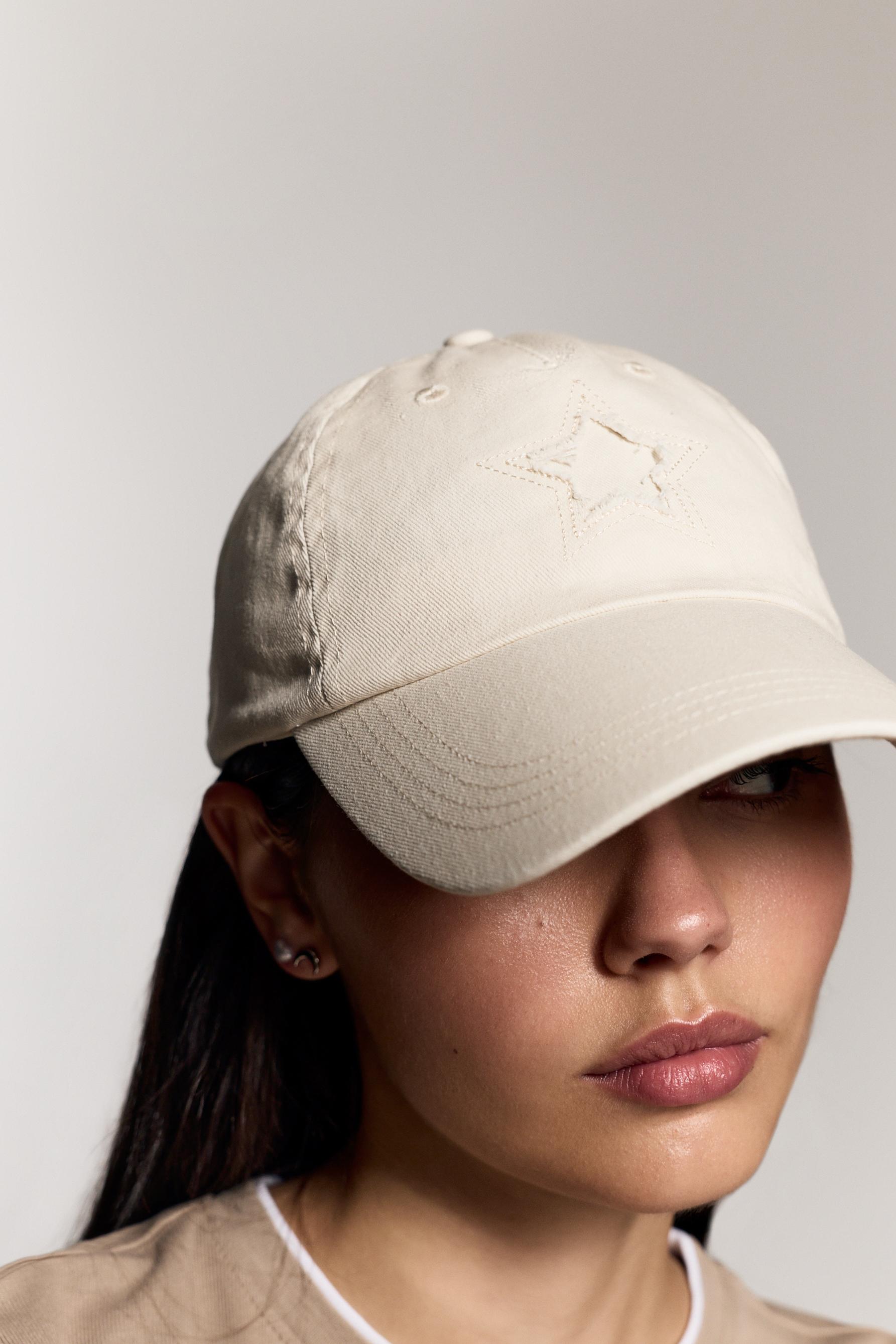 Gorra estrella