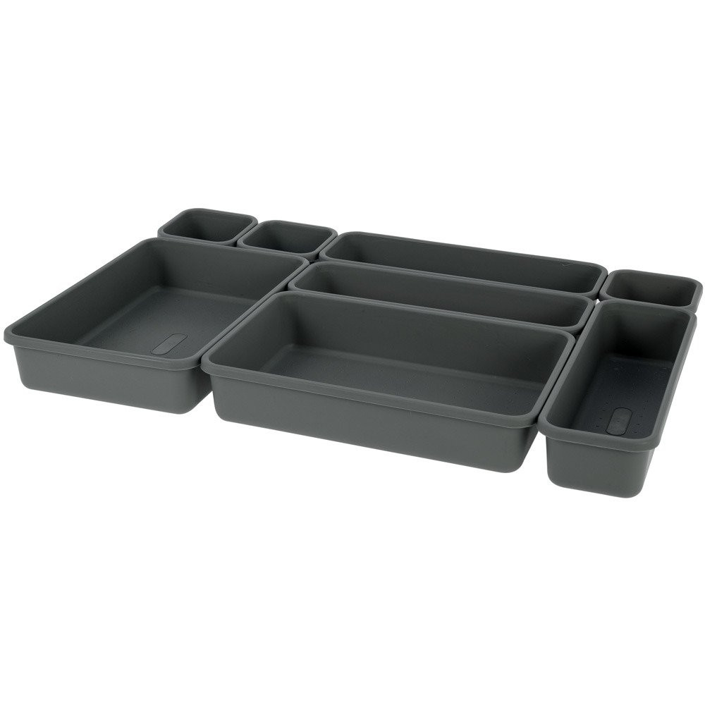 Organizery do szuflad - 8 szt w komplecie
