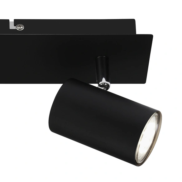 Spotbalken »RUN«, Länge: 45 cm, Höhe: 12,3 cm, schwarz