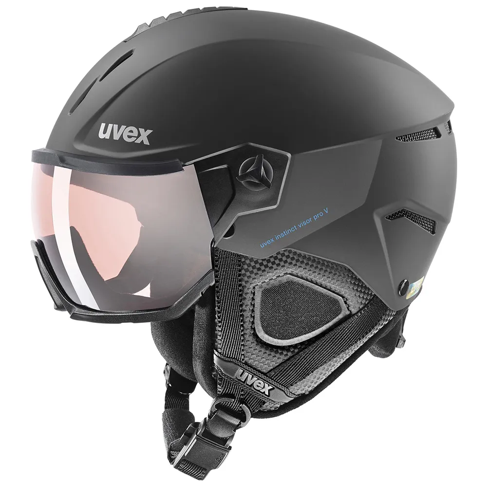 Uvex instinct visor pro Variomatic helmet
