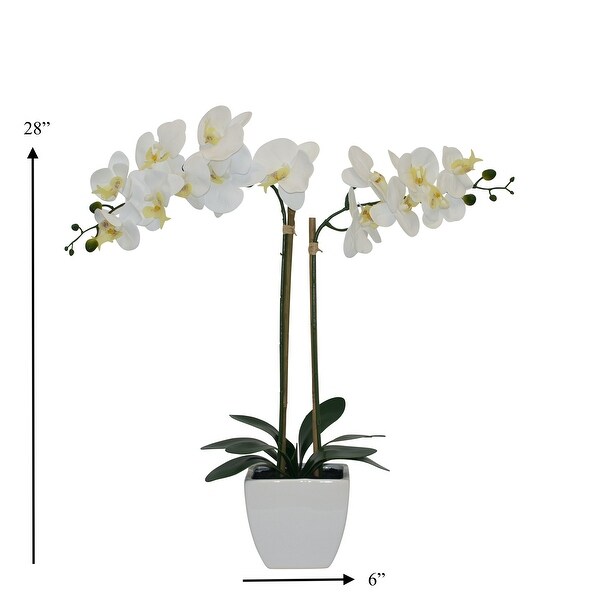 28" Real-Touch Artificial Orchid