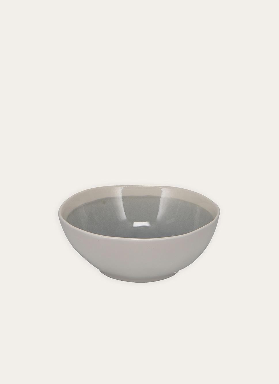 COUPELLE EN GRÈS RÉACTIF BLEU