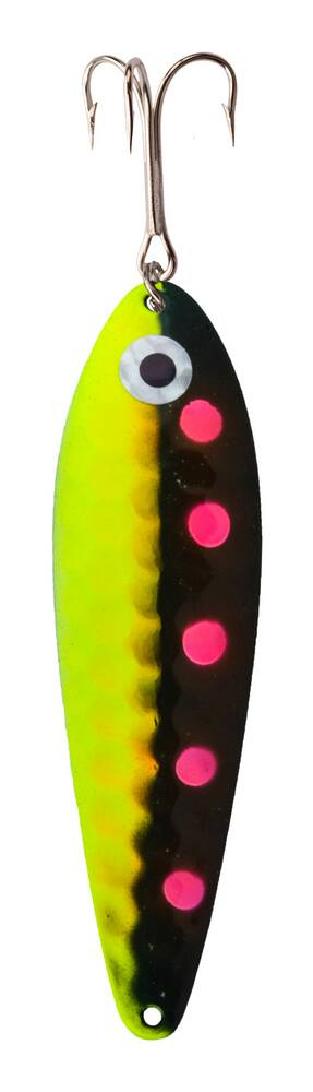Lucky Strike RAC Trolling Spoon, 4.5-in