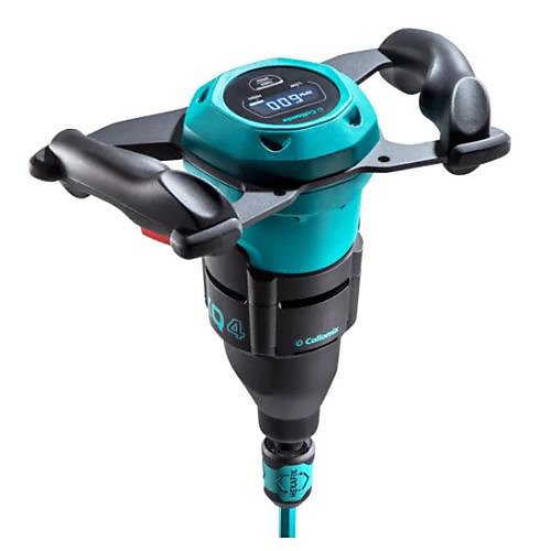 Malaxeur monobroche 1500W XQ 4 avec turbine avec WK 140 HF - COLLOMIX - 29018