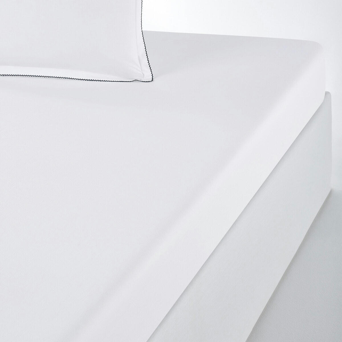 Drap housse percale de coton, bonnet 30cm, Dojo