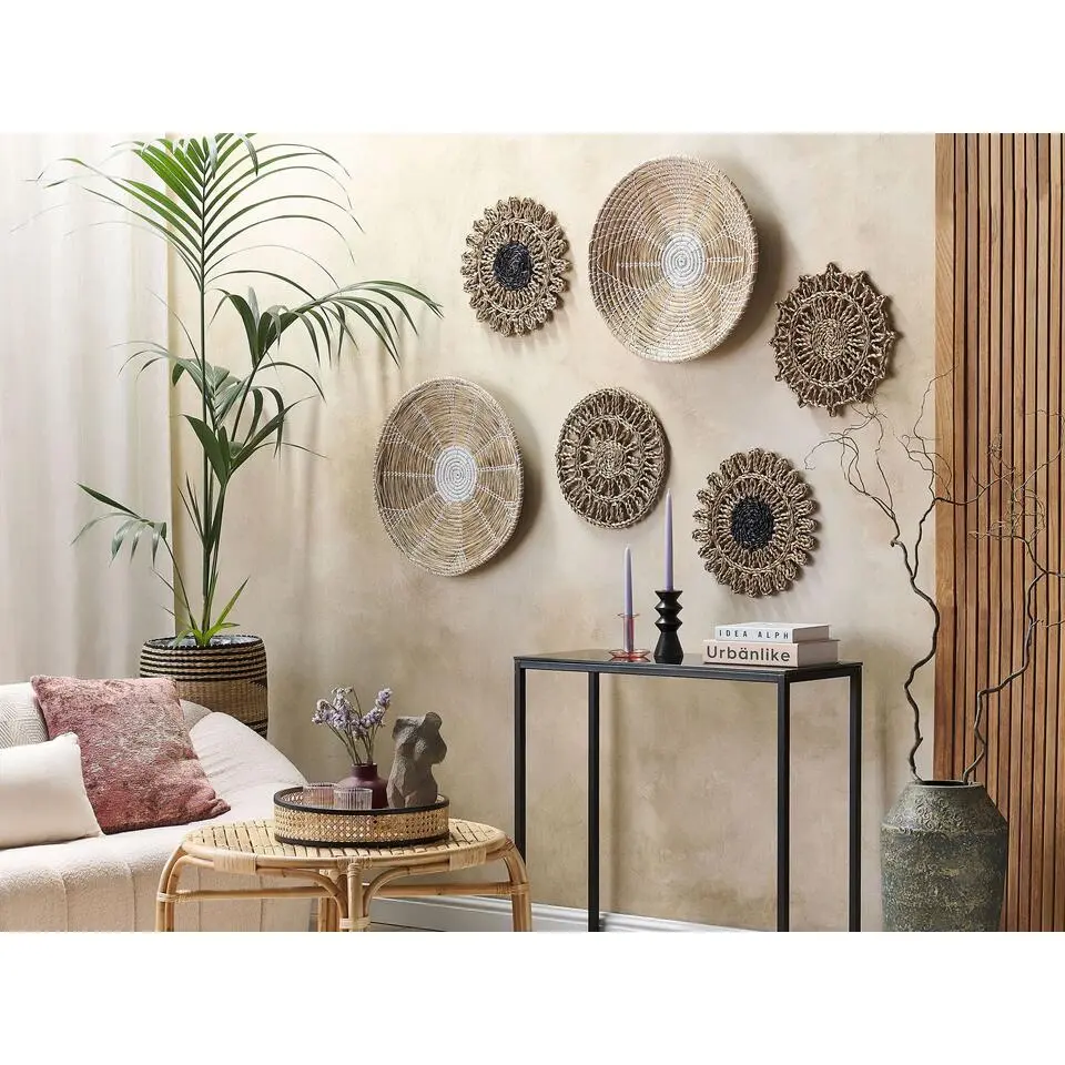 PINTANO - Wanddecoratie - Naturel - Zeewier