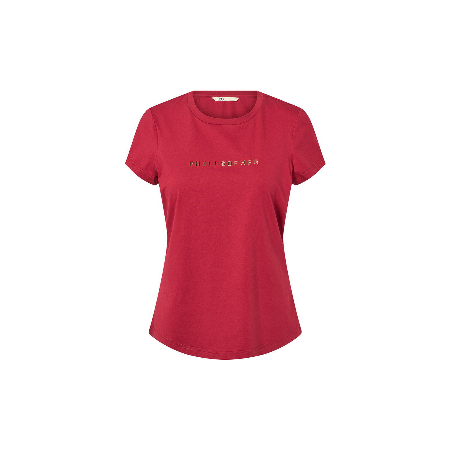 4360PBOPhilosopher SS T-shirt, rosewood