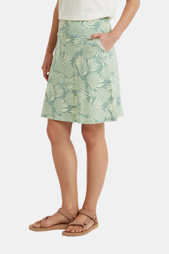 Sherpa Padma Pull-On Skirt