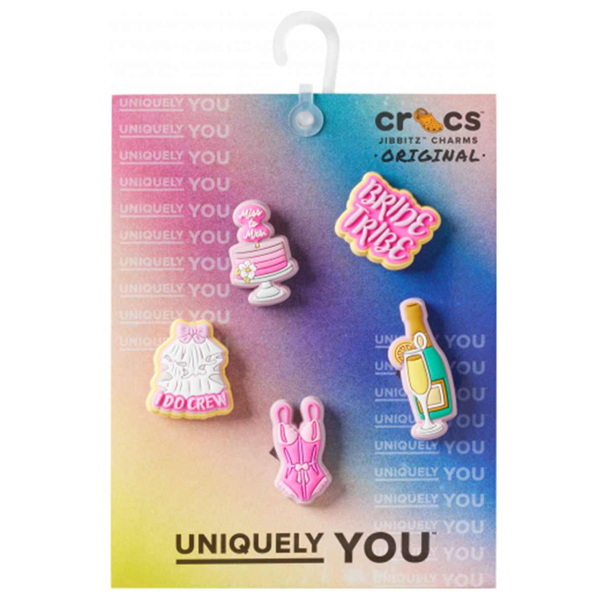 Crocs - JIBBITZ Bachelorette Vibes 5 Pack - Pink / Multicolour