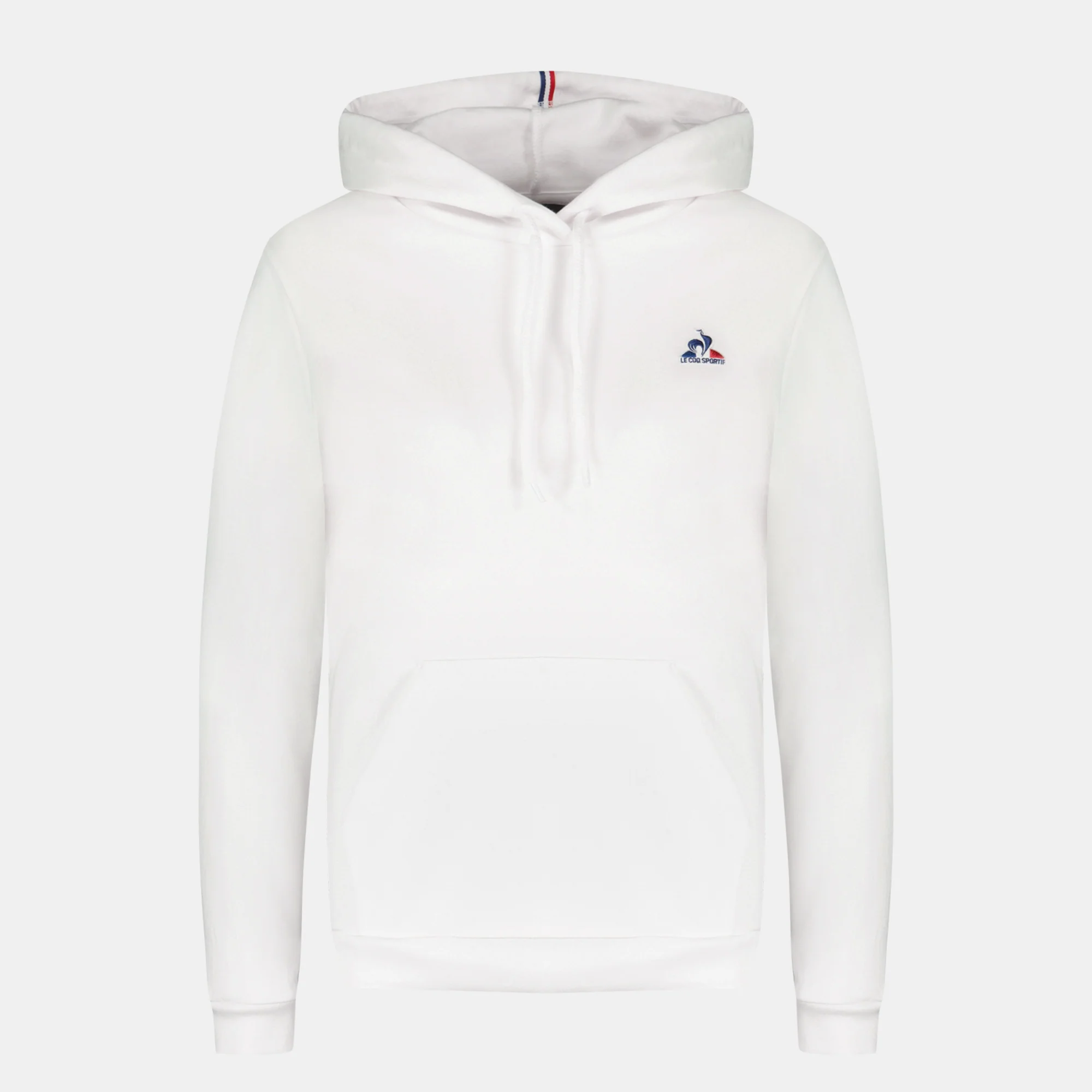 Sweat à capuche Essentiel double face avec badge logo brodé