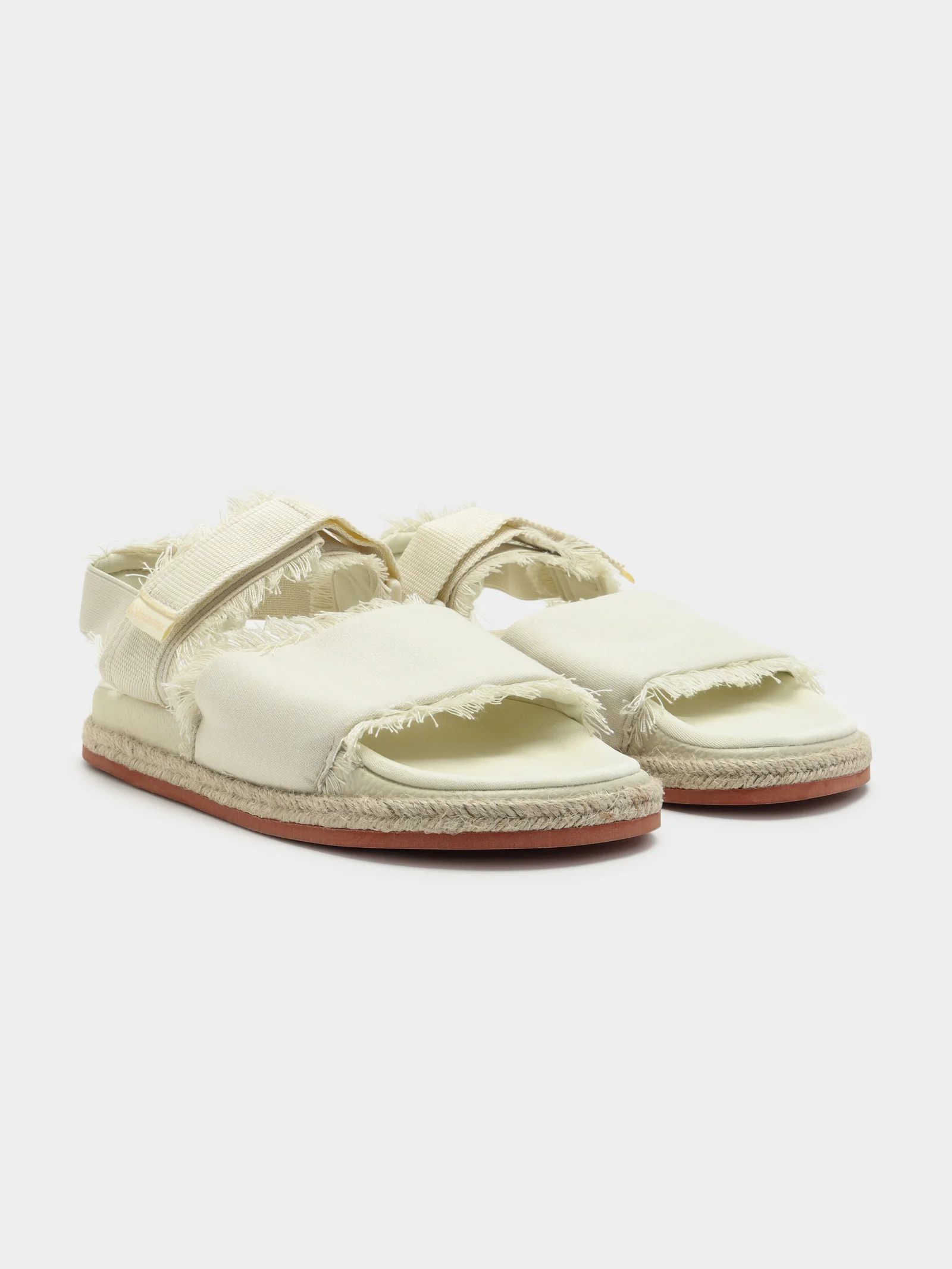 Womens 1911 Organic Fringed Sandal