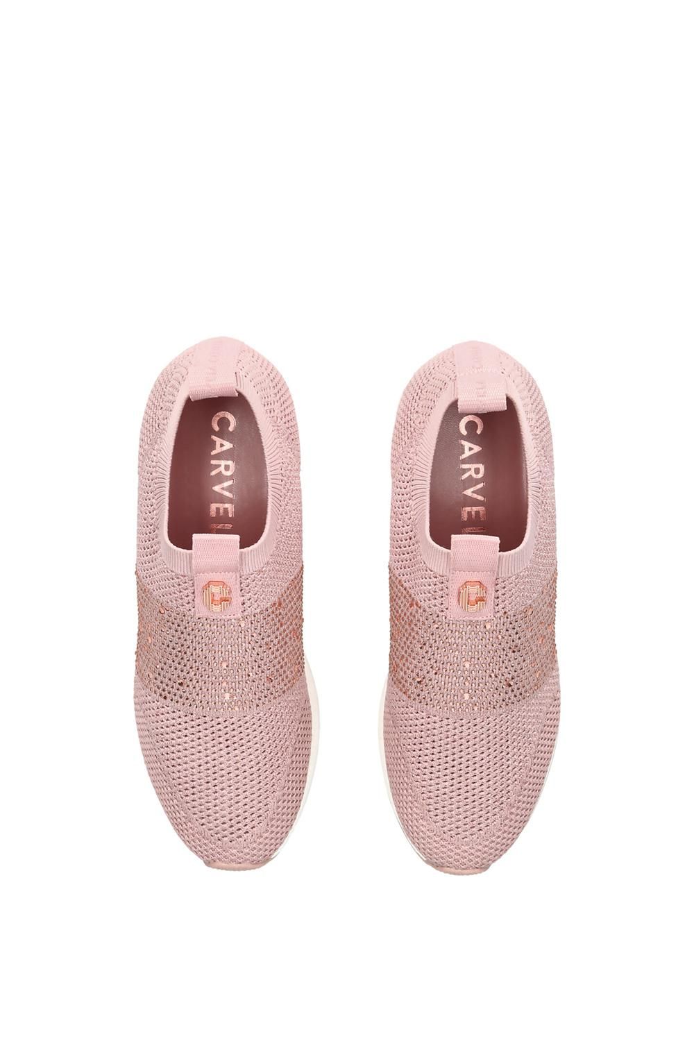 Carvela Janeiro 2' Fabric Trainers