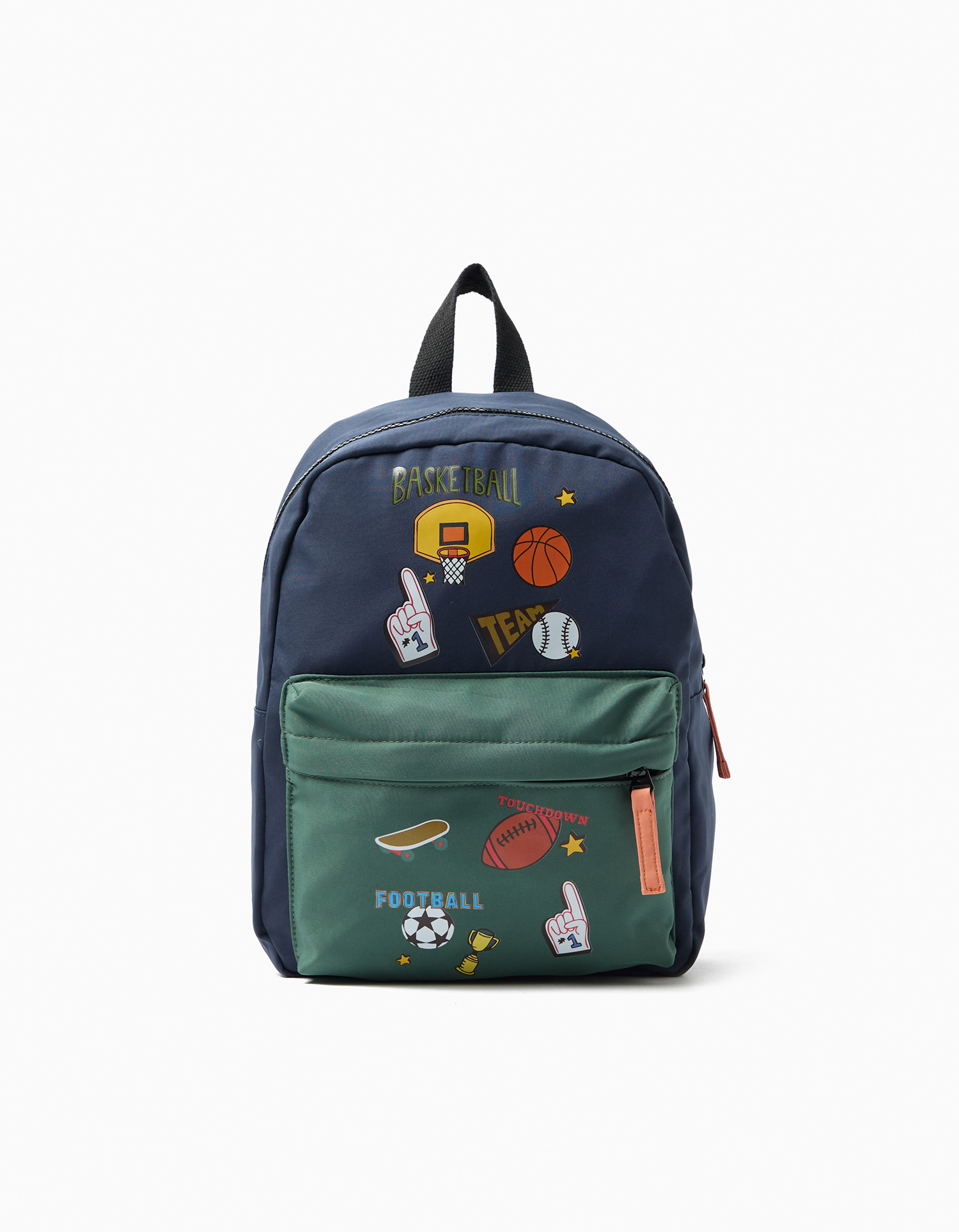 Mochila, Menino, Azul