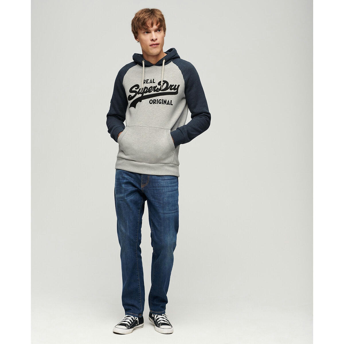 Sweat manches raglan Athletic Vintage Logo
