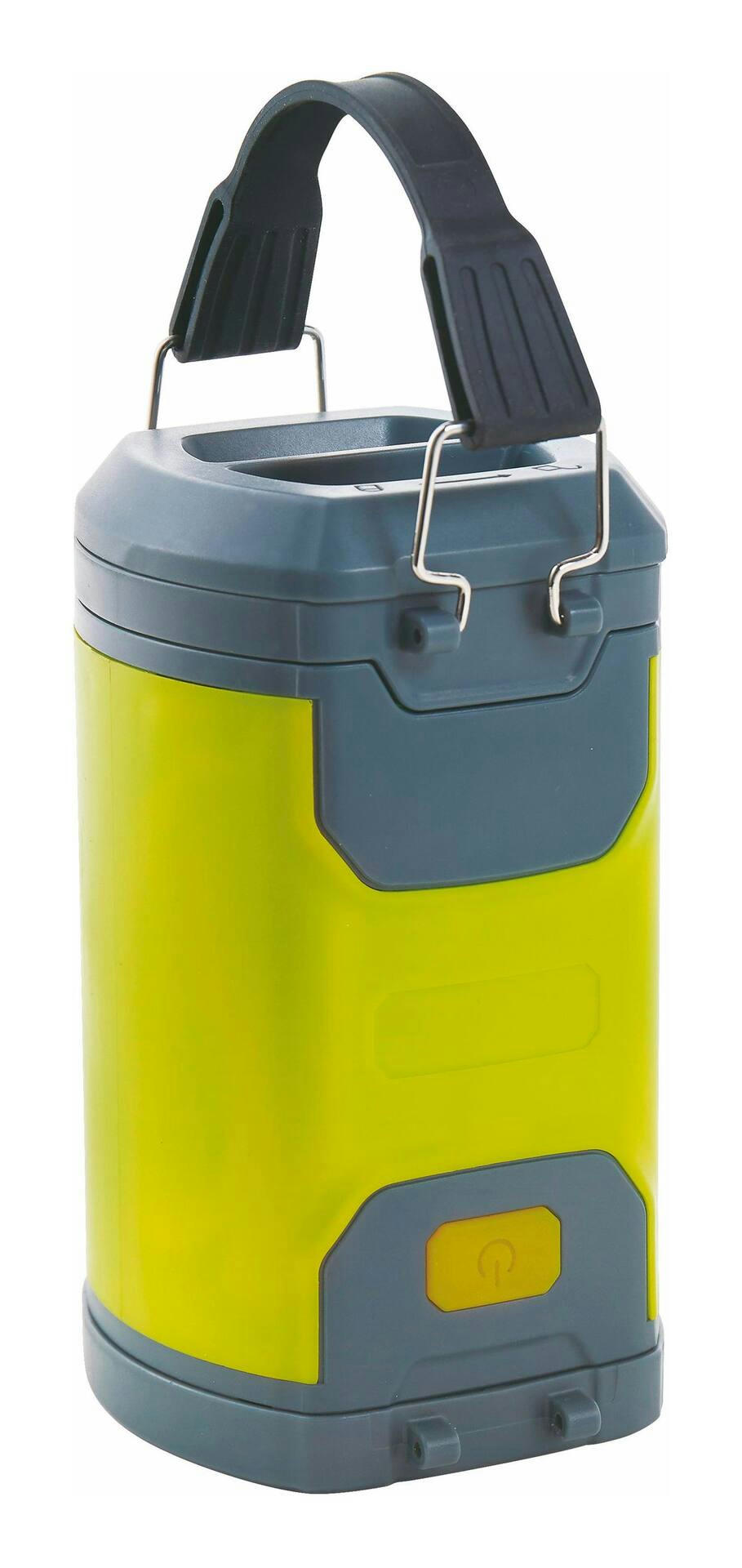 2-in-1 COB LED Lantern & Spotlight