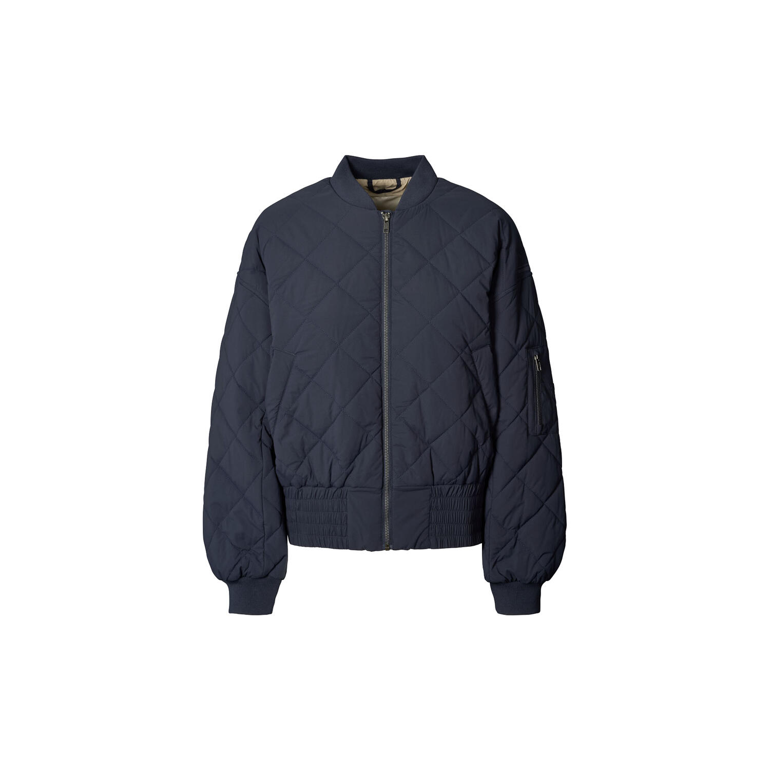 Bomber Jacket Lyon, dark navy