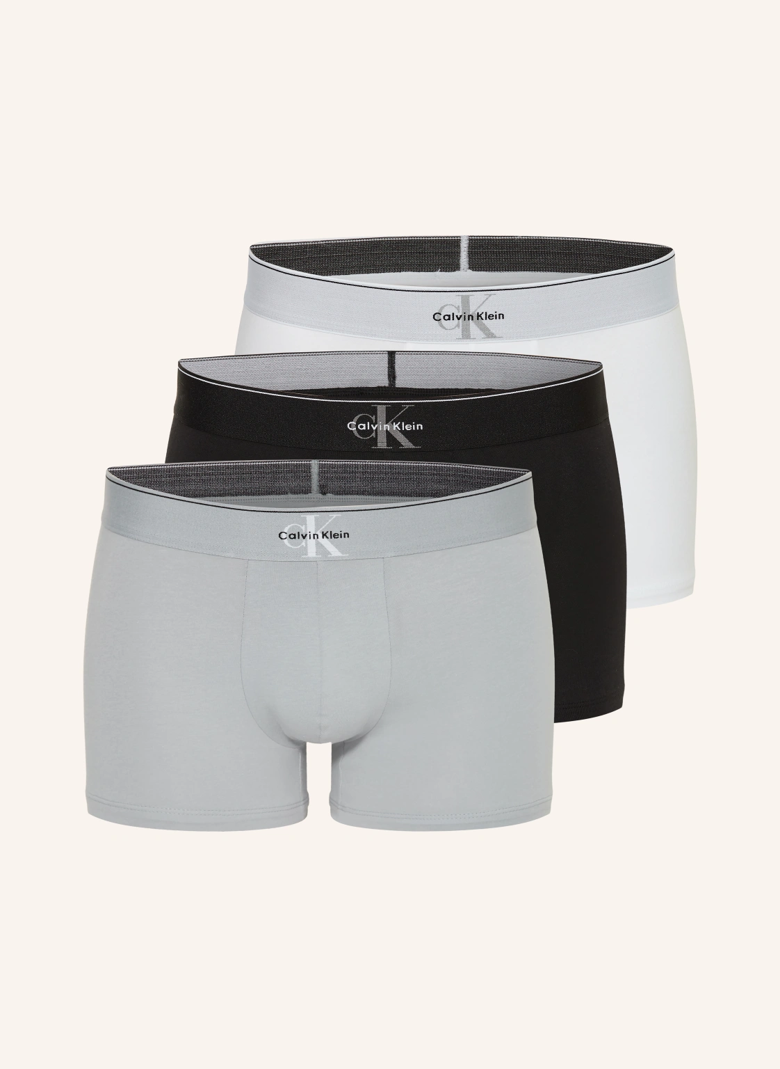 Calvin Klein 3er-Pack Boxershorts GRAPHIC MONOGRAM
