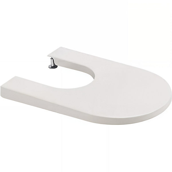 Abattant pour Bidet SANINDUSA UrbY a poser au sol blanc