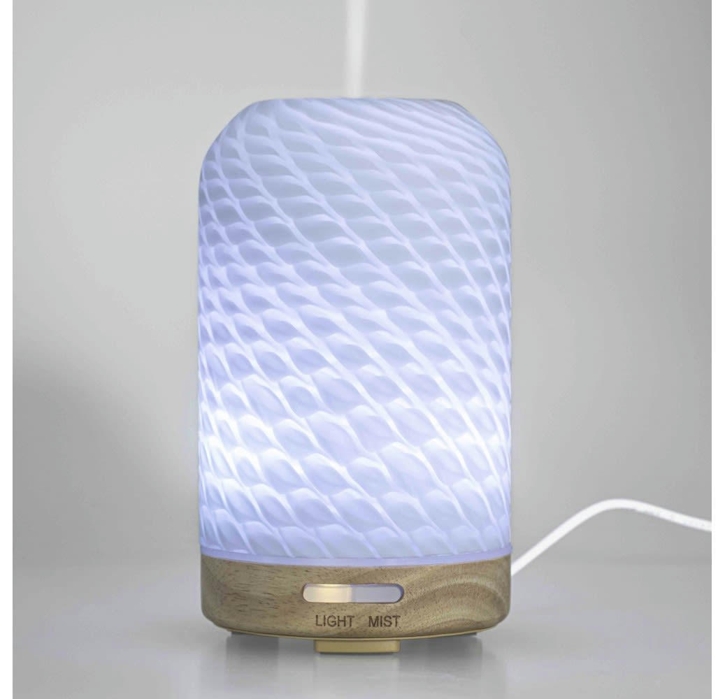 OMELIA - Diffuseur ultrasonique en verre Omelia