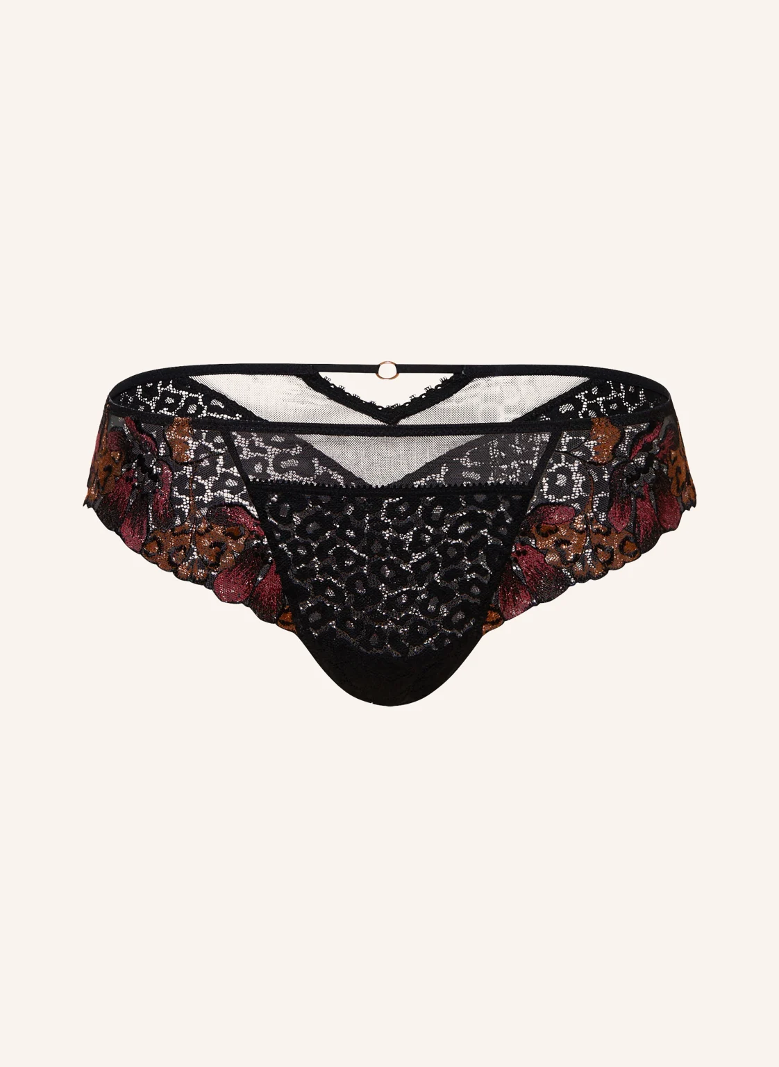 MARIE JO Slip JULIANE mit Glitzergarn und Cut-out