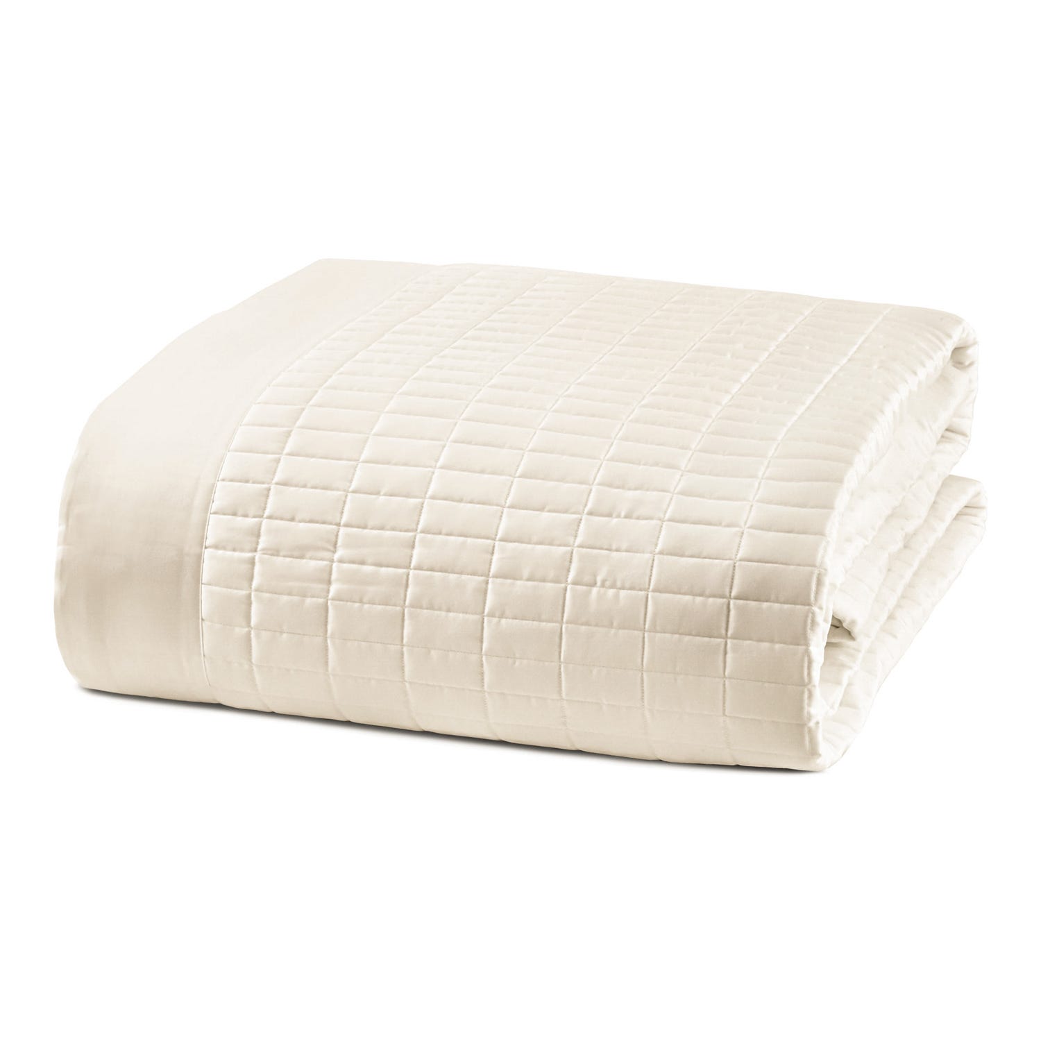 Quilt matrimoniale Smeraldo avorio Biancoperla