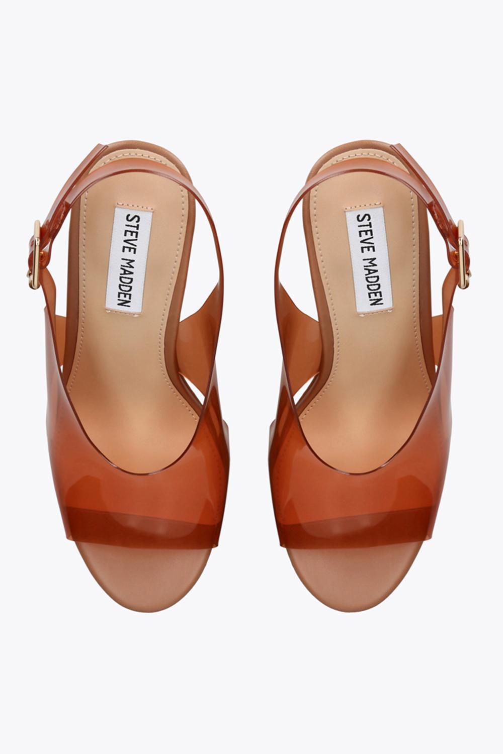 STEVE MADDEN Scorcher Orange' Heels